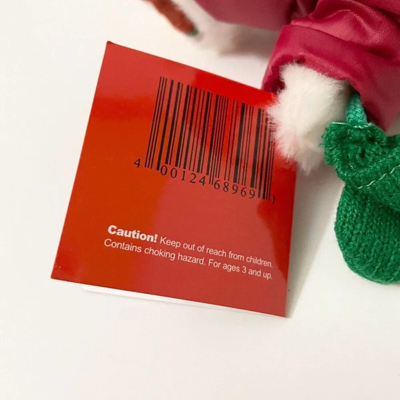 2008 Macys Aflac Plush Duck Talking Collectible Plush Duck Christmas Holiday - Picture 13 of 15